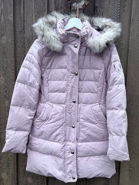 Teenie Weenie Pink Down filled womens coat